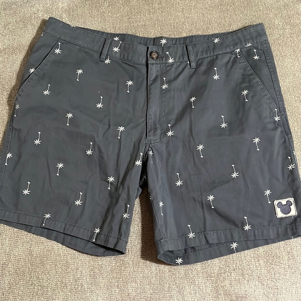 Men’s Junk Food Clothing Disney Palm Tree Shorts